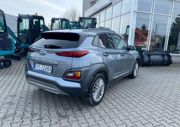 Hyundai Kona cena 72900 przebieg: 75900, rok produkcji 2019 z Wleń małe 154